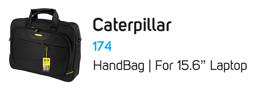کیف دستی لپ تاپ کاترپیلار (طرح) مدل Caterpillar 174