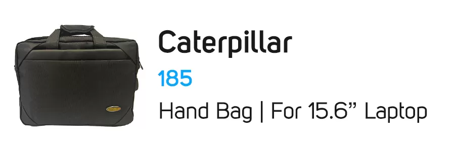 کیف 3 کاره لپ تاپ کاترپیلار (طرح) مدل Caterpillar 185