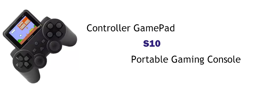 کنسول بازی پرتابل دسته ای مدل Controller GamePad S10