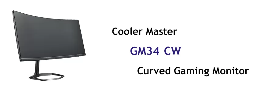 مانیتور گیمینگ منحنی کولر مستر مدل Cooler Master GM34-CW