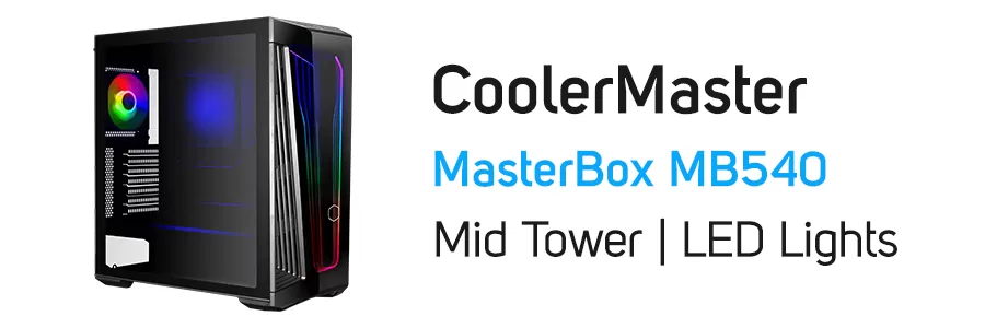 کیس کامپیوتر گیمینگ کولر مستر مدل CoolerMaster MasterBox MB540 ARGB PC Case