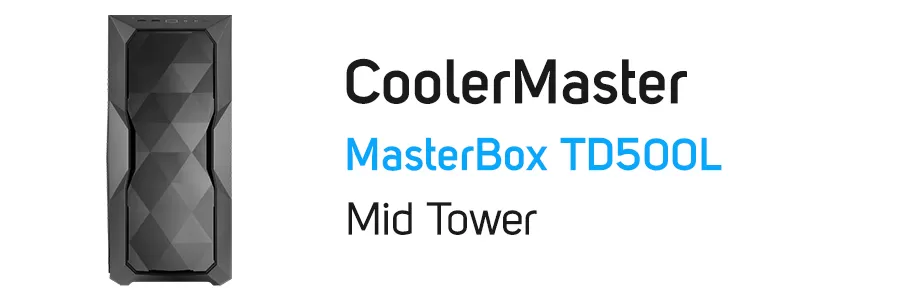 کیس کامپیوتر کولر مستر مدل Cooler Master MasterBox TD500L Case