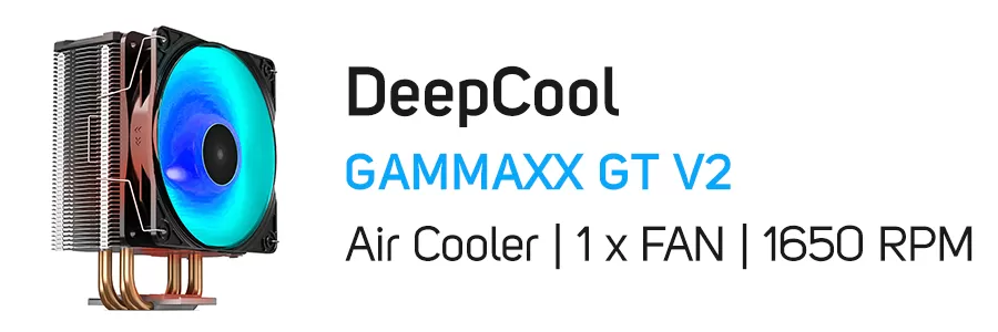 فن خنک کننده بادی پردازنده دیپ کول مدل DeepCool GAMMAXX GT V2