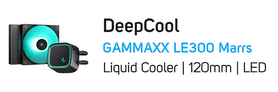 فن خنک کننده آبی پردازنده دیپ کول مدل DeepCool LE300 Marrs