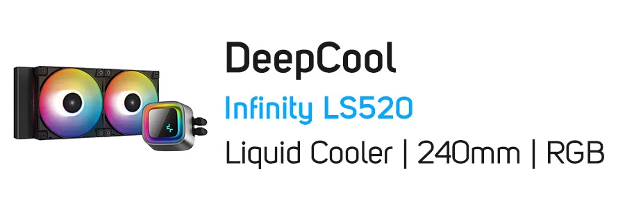 فن خنک کننده آبی پردازنده دیپ کول مدل DeepCool LS520