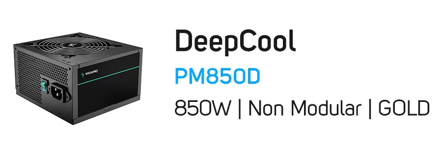 منبع تغذیه پاور کامپیوتر دیپ کول مدل DeepCool PM850D 850W Gold