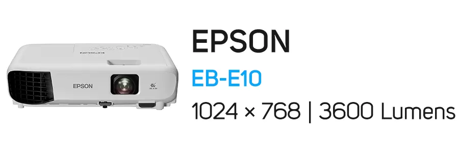 ویدیو پروژکتور (دیتا پروژکتور) اپسون EPSON EB-E10