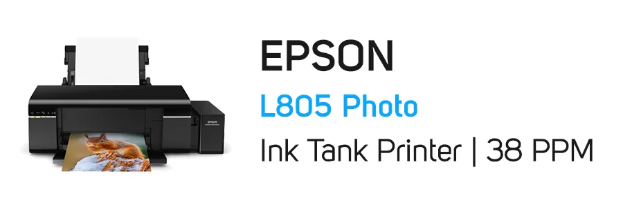 پرینتر جوهر افشان رنگی اپسون مدل Epson L805