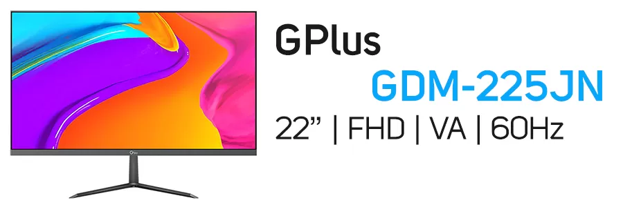 مانیتور 22 اینچ جی پلاس مدل G-Plus GDM-225JN