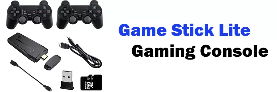 کنسول بازی نوستالژیک گیم استیک لایت مدل Game Stick Lite 4K