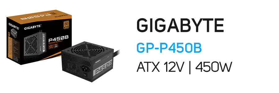 منبع تغذیه (پاور) گیگابایت مدل GIGABYTE GP-P450B