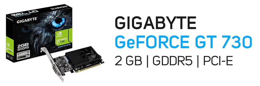 کارت گرافیک گیگابایت GIGABYTE GV-N730D5-2GL Rev1.0 2GB