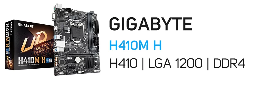 مادربرد گیگابایت مدل GIGABYTE H410M H