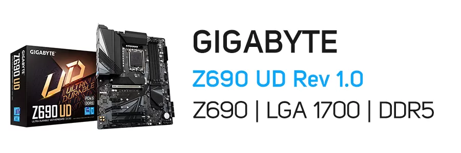 مادربرد گیگابایت مدل GIGABYTE Motherboard Z690 UD Rev 1.0