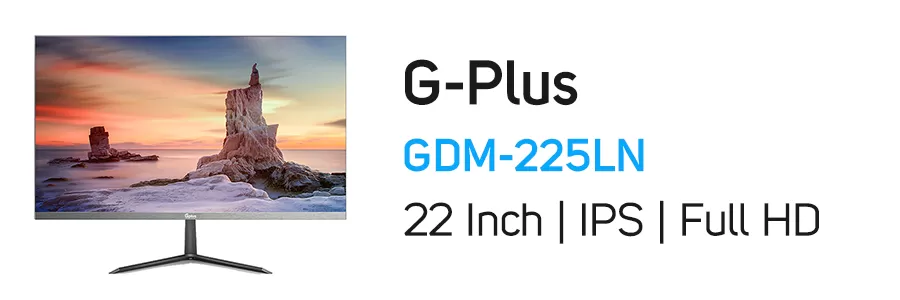 مانیتور 22 اینچ جی پلاس مدل Gplus GDM-225LN