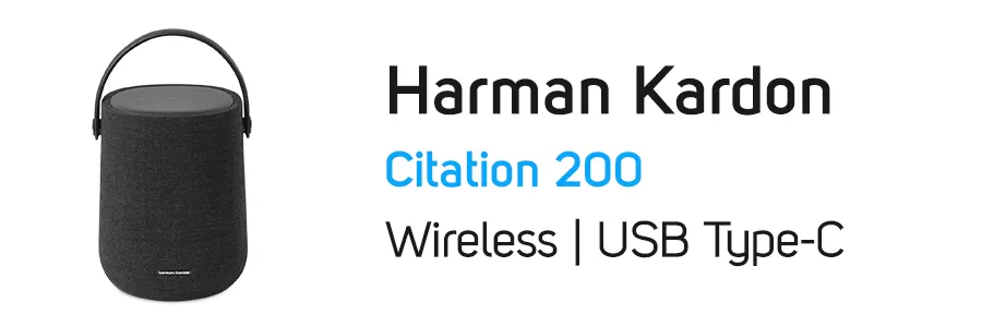 اسپیکر بلوتوثی قابل حمل هارمن کاردن مدل Harman Kardon Citation 200