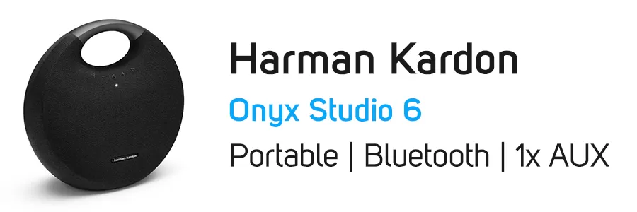 اسپیکر بلوتوثی هارمن کاردن مدل Harman Kardon Onyx Studio 6