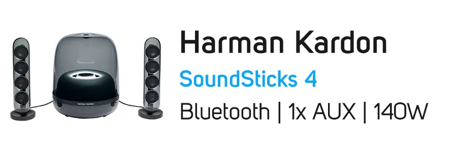 اسپیکر بلوتوثی هارمن کاردن مدل Harman Kardon SoundSticks 4