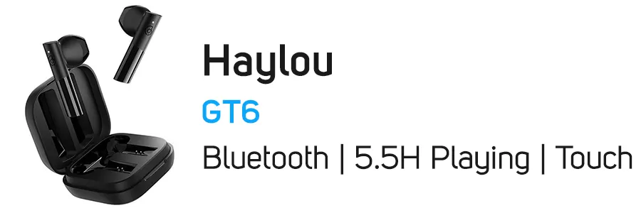 هندزفری بی سیم بلوتوثی هایلو مدل Haylou GT6