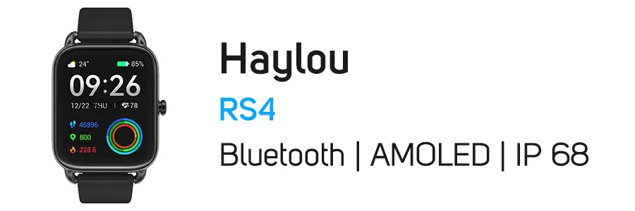 ساعت هوشمند هایلو مدل Haylou RS4