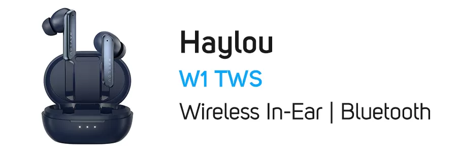 ایرپاد بیسیم هایلو شیائومی مدل Haylou W1 TWS
