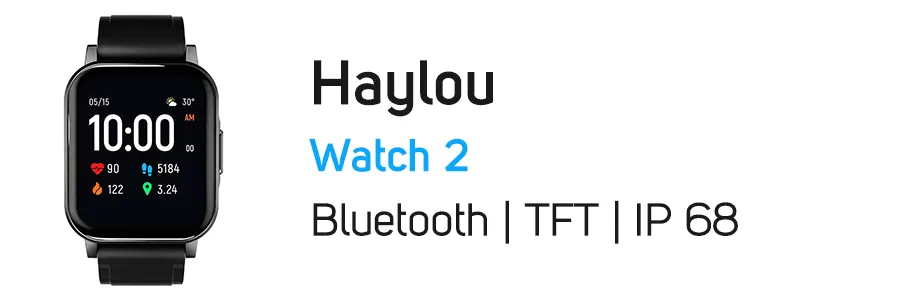ساعت هوشمند هایلو مدل Haylou Watch 2