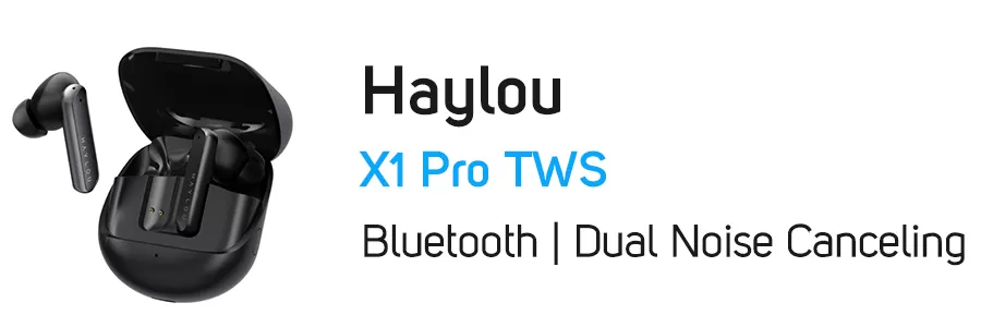 هندزفری بی سیم بلوتوثی هایلو مدل Haylou X1 Pro NC