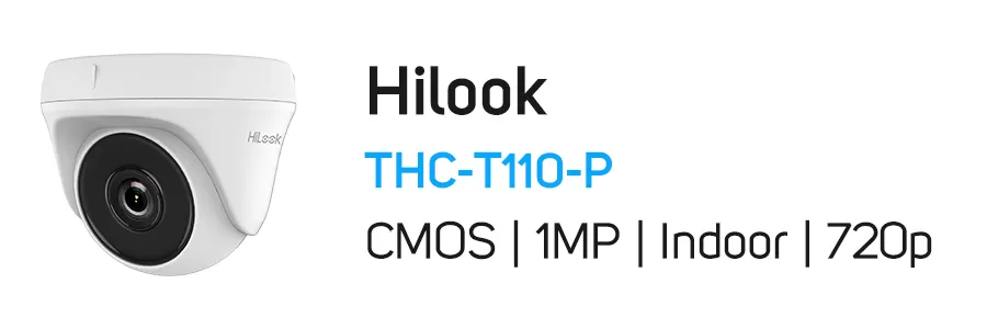 دوربین مداربسته توربو HD هایلوک مدل Hilook THC-T110-P