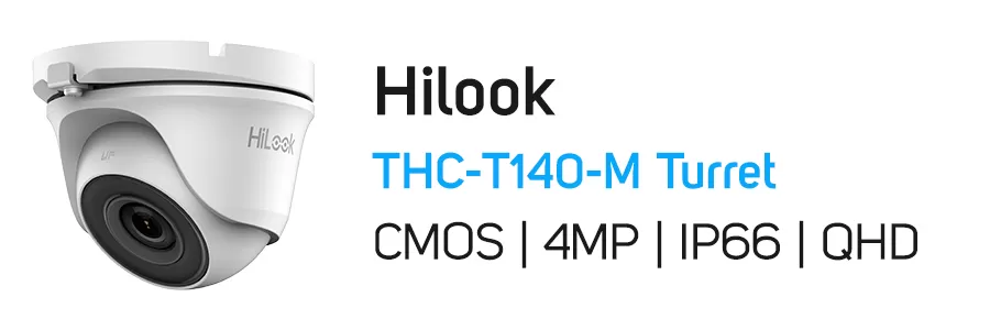 دوربین مداربسته توربو HD هایلوک مدل Hilook THC-T140-M