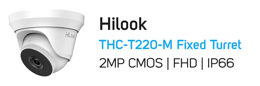 دوربین مداربسته توربو HD هایلوک مدل Hilook THC-T220-M