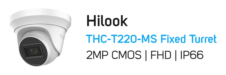 دوربین مداربسته توربو HD هایلوک مدل Hilook THC-T220-MS