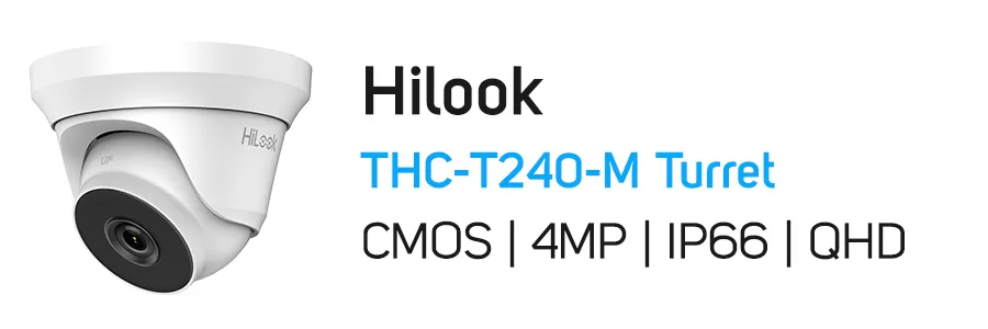 دوربین مداربسته توربو HD هایلوک مدل Hilook THC-T240-M