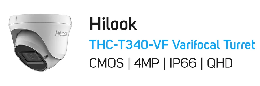 دوربین وریفوکال توربو HD هایلوک مدل Hilook THC-T340-VF
