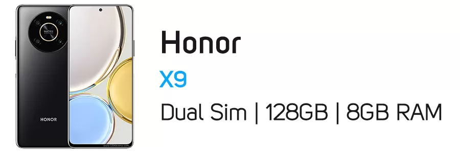 گوشی موبایل Honor X9 آنر ظرفیت 128 گیگابایت و رم 8 گیگابایت
