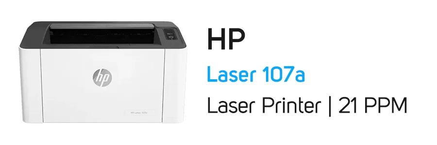 پرینتر لیزری اچ پی مدل HP Laser 107a