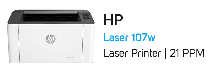 پرینتر لیزری اچ پی مدل HP Laser 107w