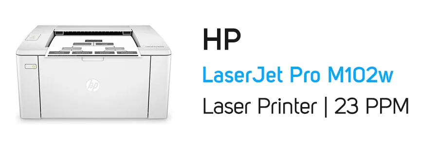 پرینتر لیزری اچ پی مدل HP LaserJet Pro M102w