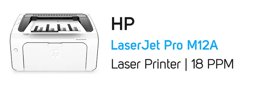 پرینتر لیزری اچ پی مدل HP LaserJet Pro M12A