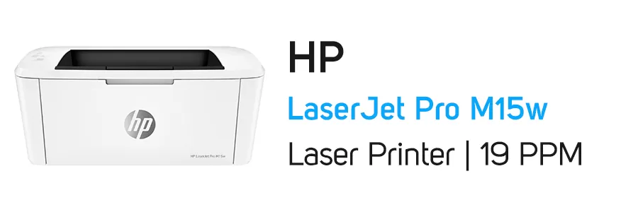 پرینتر لیزری اچ پی مدل HP LaserJet Pro M15w