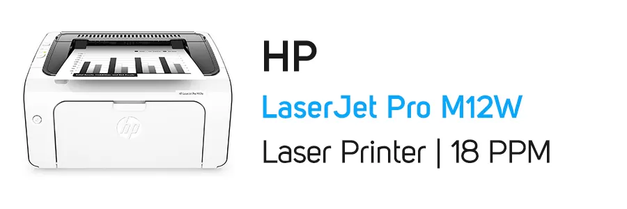 پرینتر لیزری اچ پی مدل HP LaserJet Pro M12W