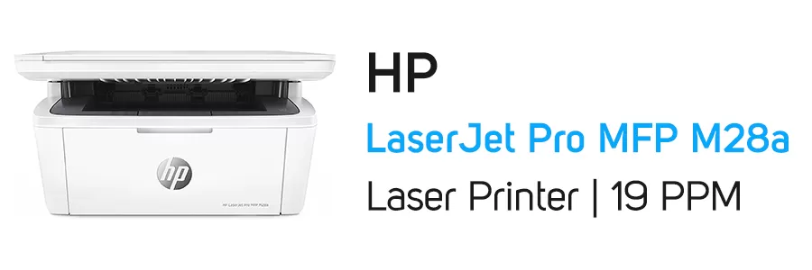 پرینتر چندکاره لیزری اچ پی مدل HP LaserJet Pro MFP M28a