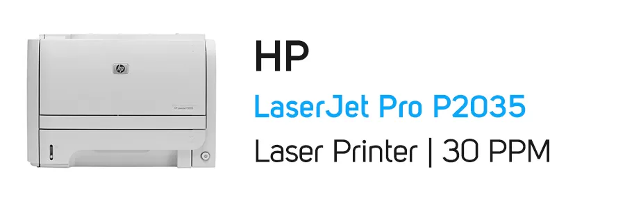 پرینتر لیزری اچ پی مدل HP LaserJet Pro P2035