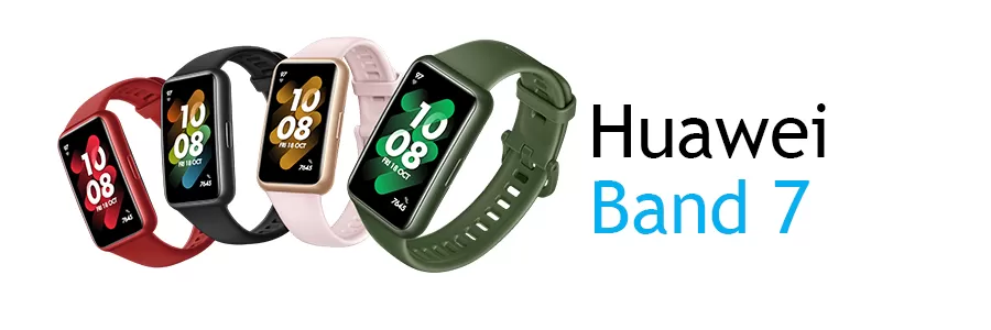 مچ بند هوشمند بند هفت هوآوی مدل Huawei Band 7