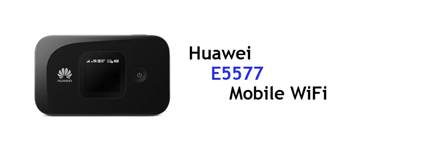 مودم پرتابل فور جی هوآوی مدل Huawei E5577
