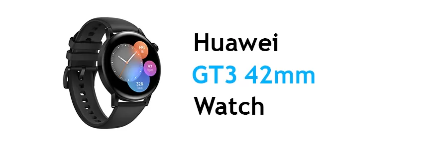 ساعت هوشمند هوآوی مدل GT3 سایز 42 میلی متری