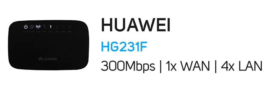 روتر بیسیم هوآوی مدل HUAWEI HG231F