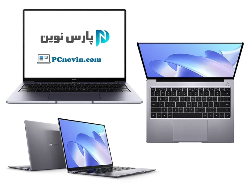 لپ تاپ هوآوی سری میت بوک مدل HUAWEI MateBook 14 2021 Core i7(1165G7) 16GB 512GB SSD Intel Iris X Laptop