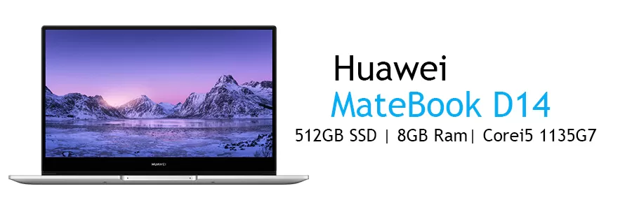 لپ تاپ هوآوی میت بوک دی14 مدل Huawei Matebook D14 Ci5