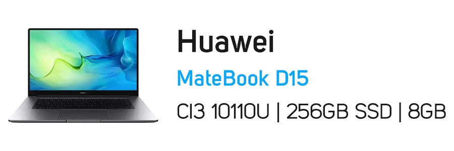 لپ تاپ هوآوی سری میت بوک مدل Huawei MateBook D15 Ci3