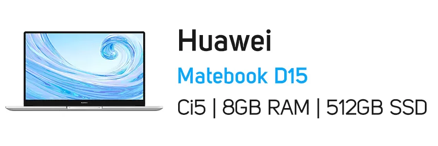 لپ تاپ هوآوی سری میت بوک مدل Huawei MateBook D15